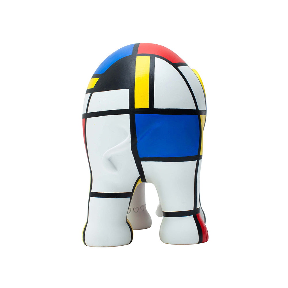 Statua Hommage to Mondrian - Elephant Parade