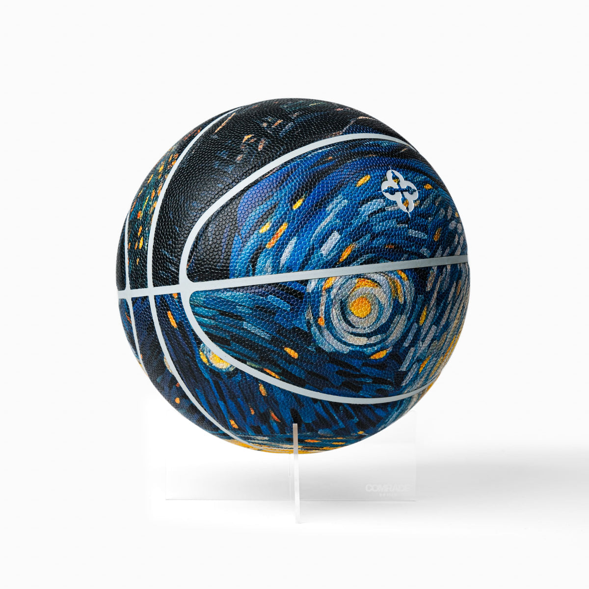 Pallone Basket Blurry Night