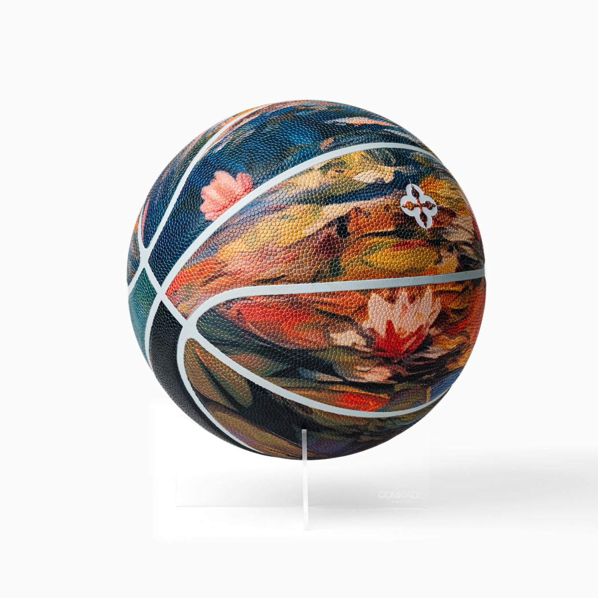 Pallone Basket Waterlilies