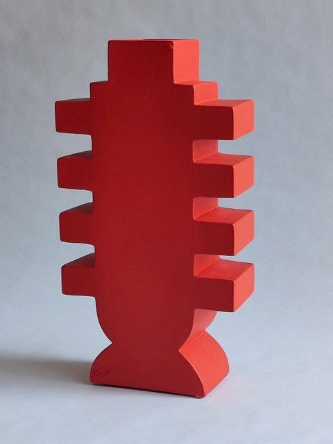 VASO SCULTURA MEMPHIS AFRICA di Florio Paccagnella