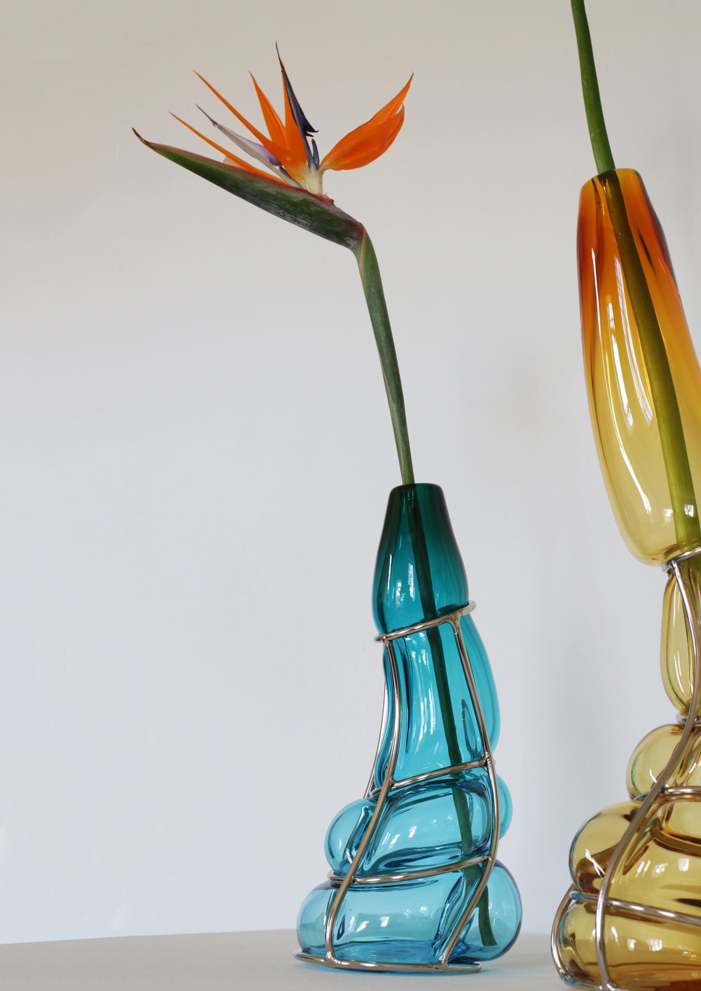 Vaso Babà Azzurro sfumato Acquamare 4/15