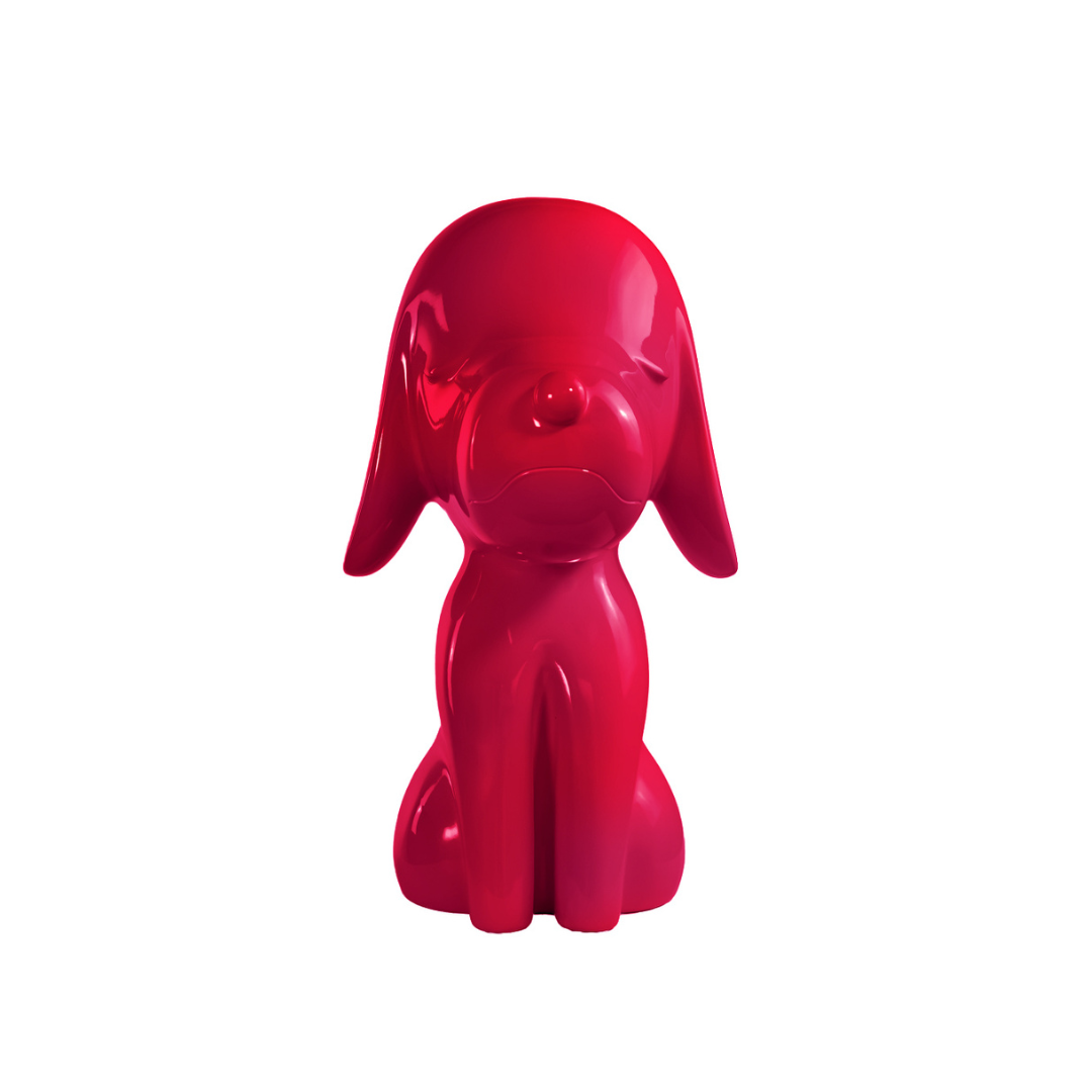 Statua Arturino Laccata Fucsia - Candyslab