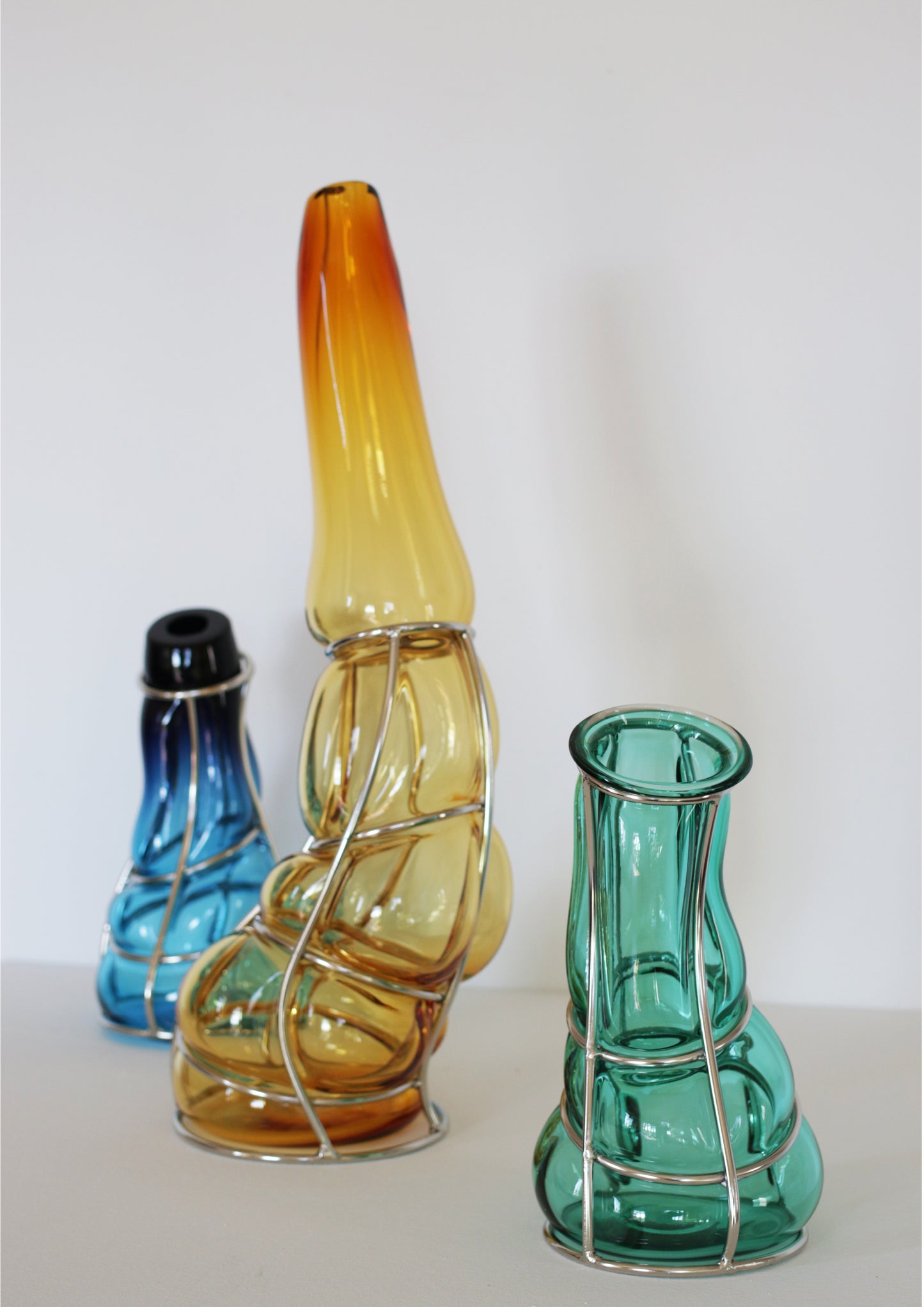 Vaso Babà Verde Acqua 8/15