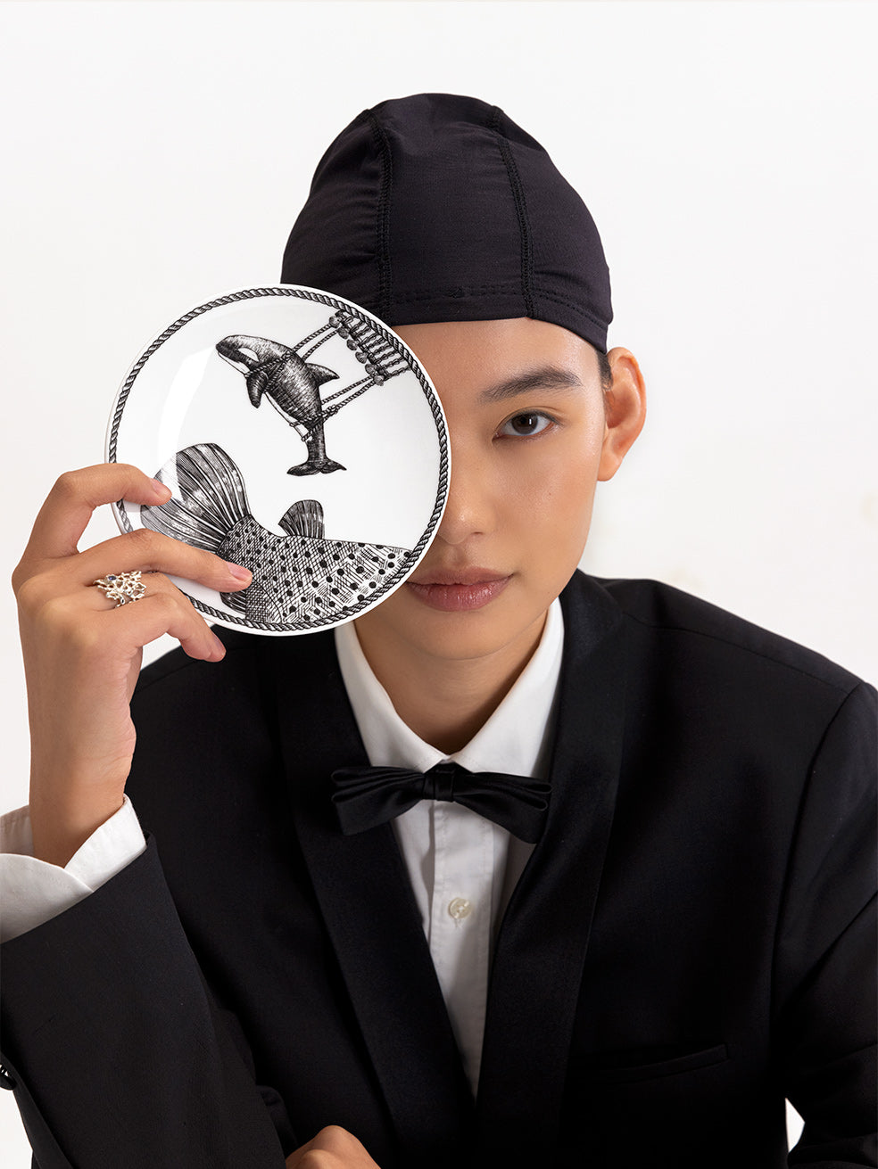 Piattini Montgolfiers Orca - Aquatic Creatures