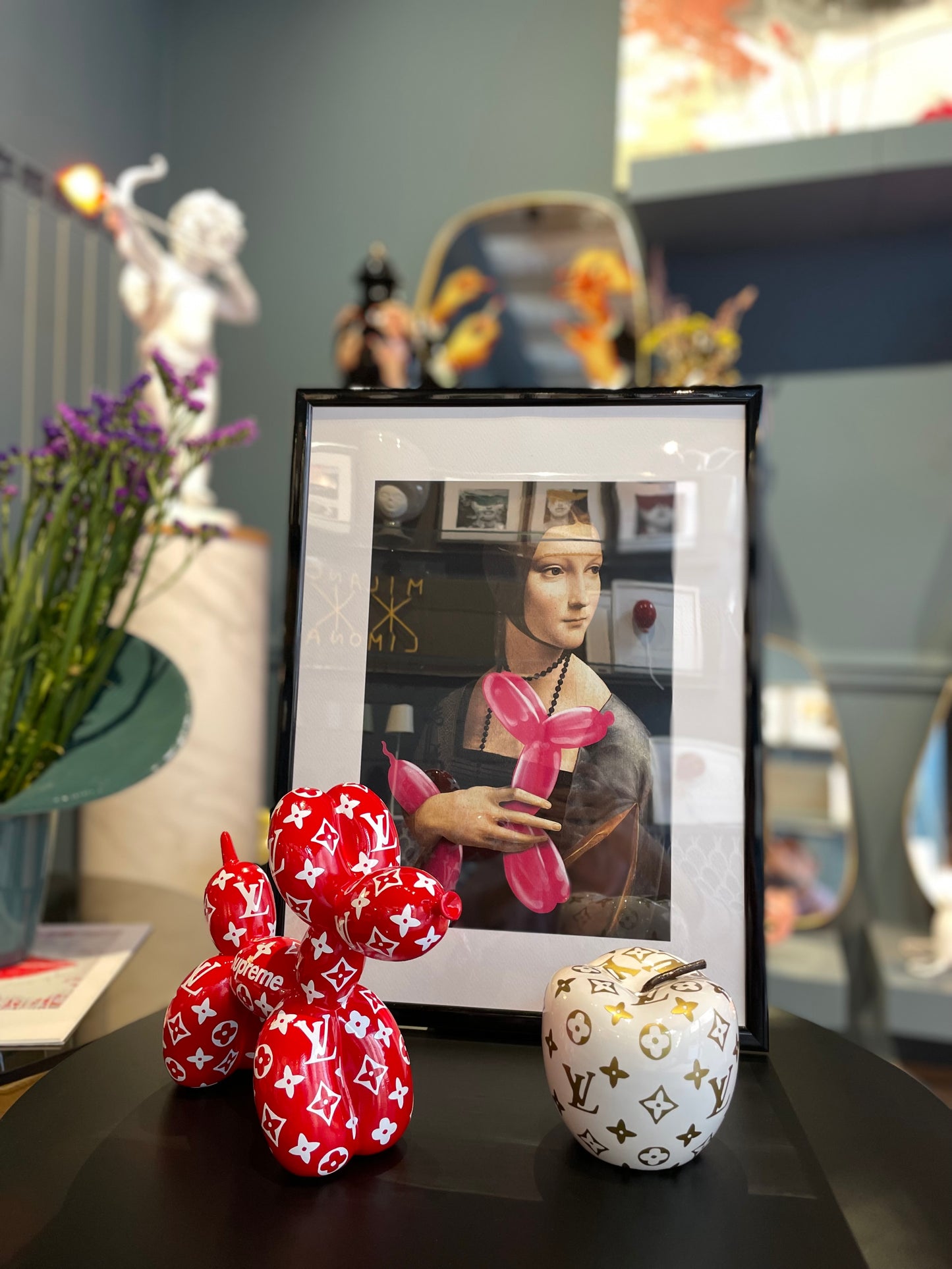 Balloon Dog Louis Vuitton & Supreme