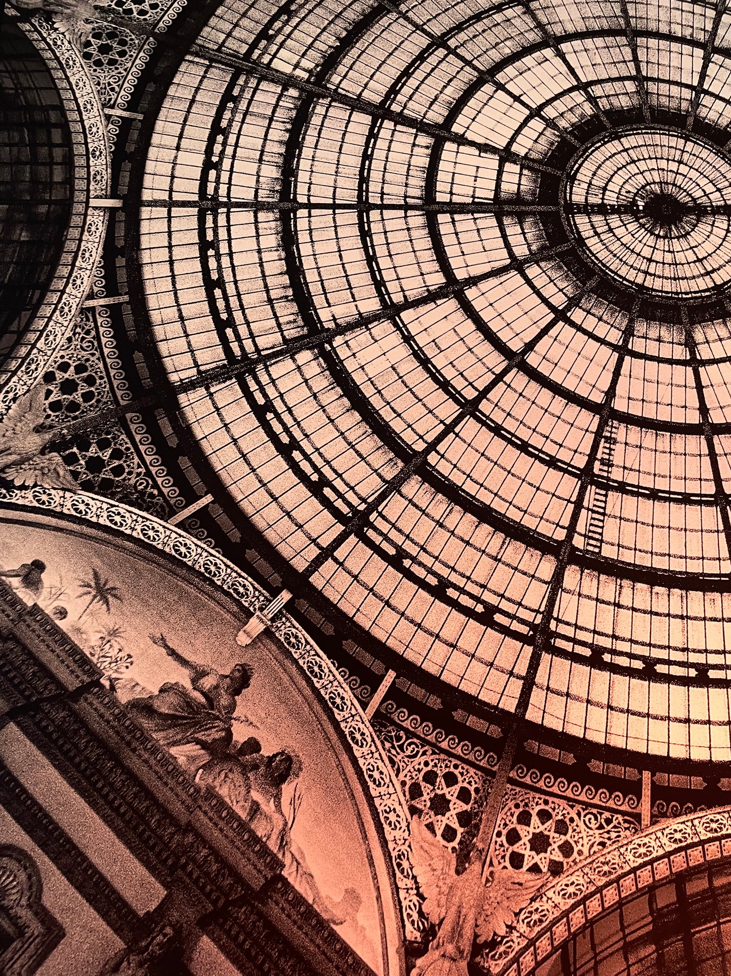 Cupola Galleria Milano - Stampa Fine Art