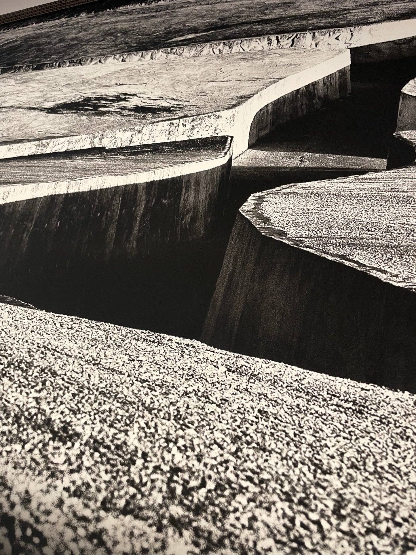 Cretto di Burri - Stampa Fine Art