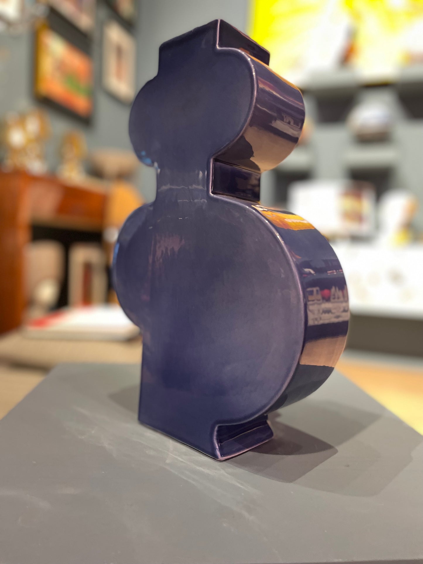 VASO SCULTURA MEMPHIS PICASSO di Florio Paccagnella