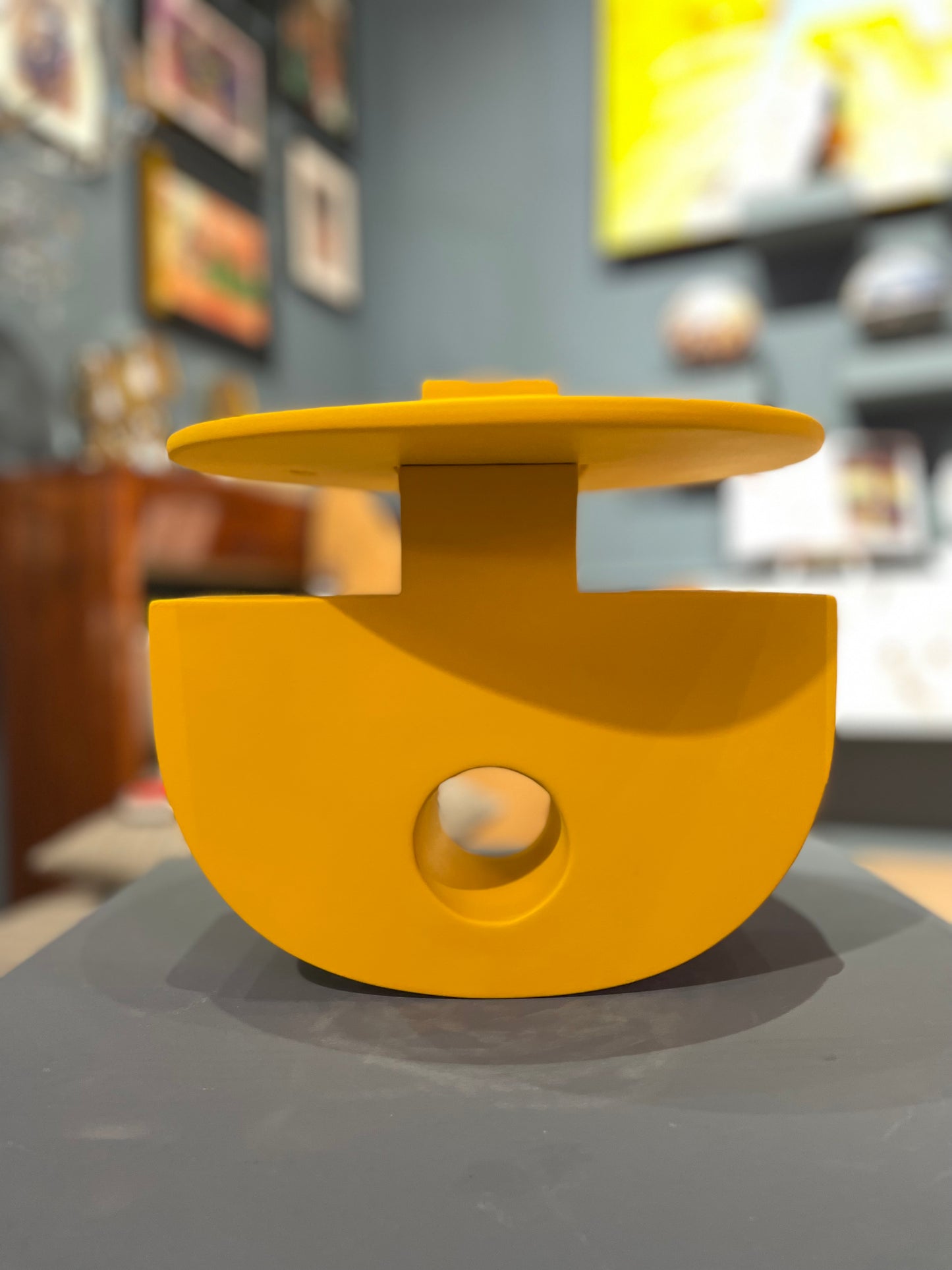 VASO SCULTURA MEMPHIS DONDOLO di Florio Paccagnella