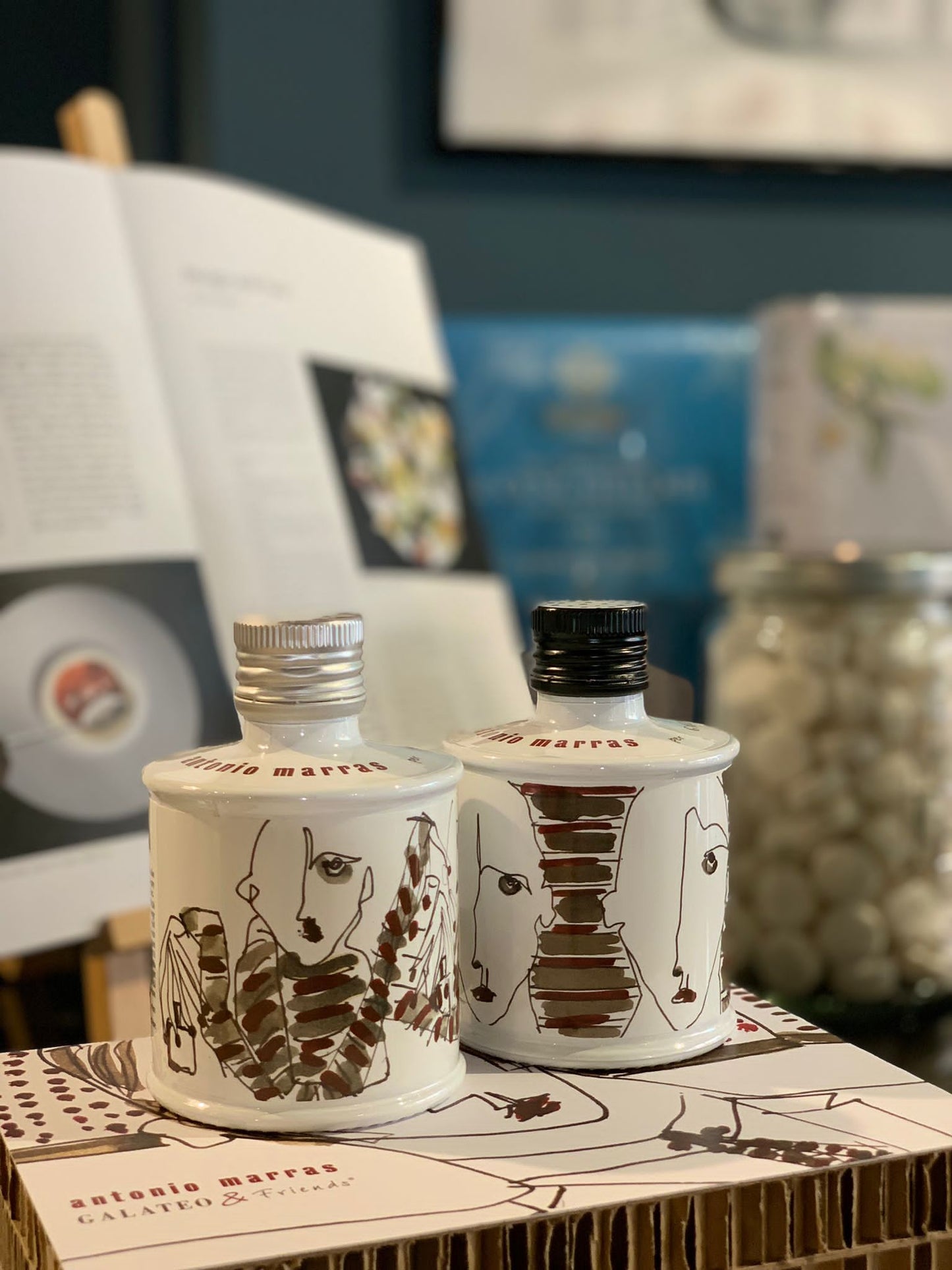Olio e Aceto by Antonio Marras