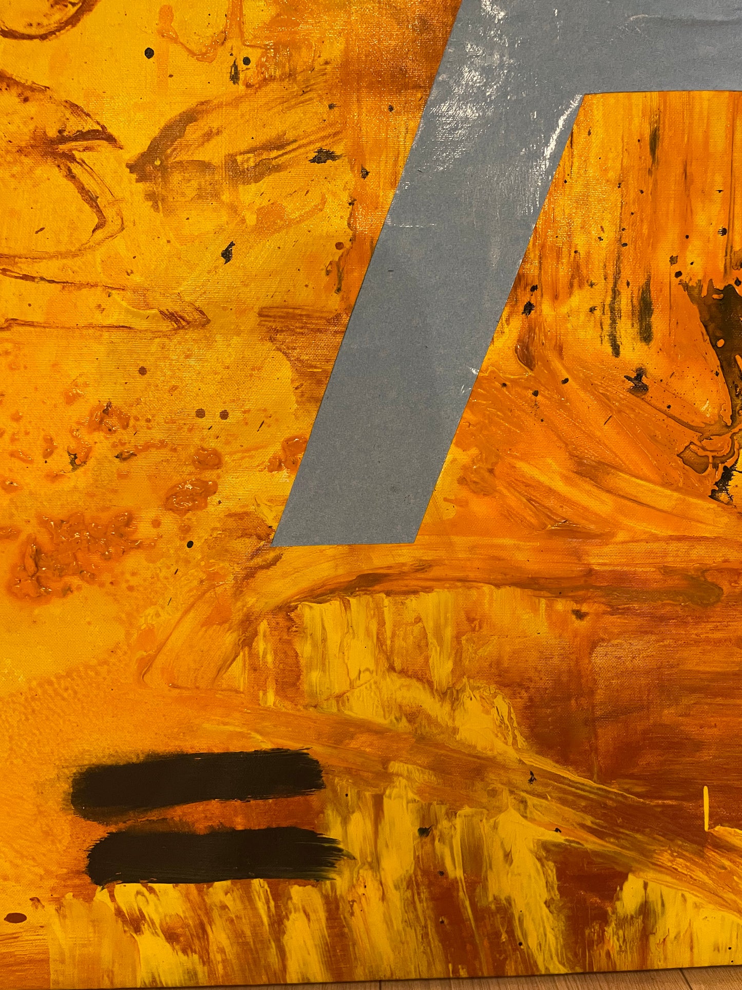 Serie Lettera A giallo