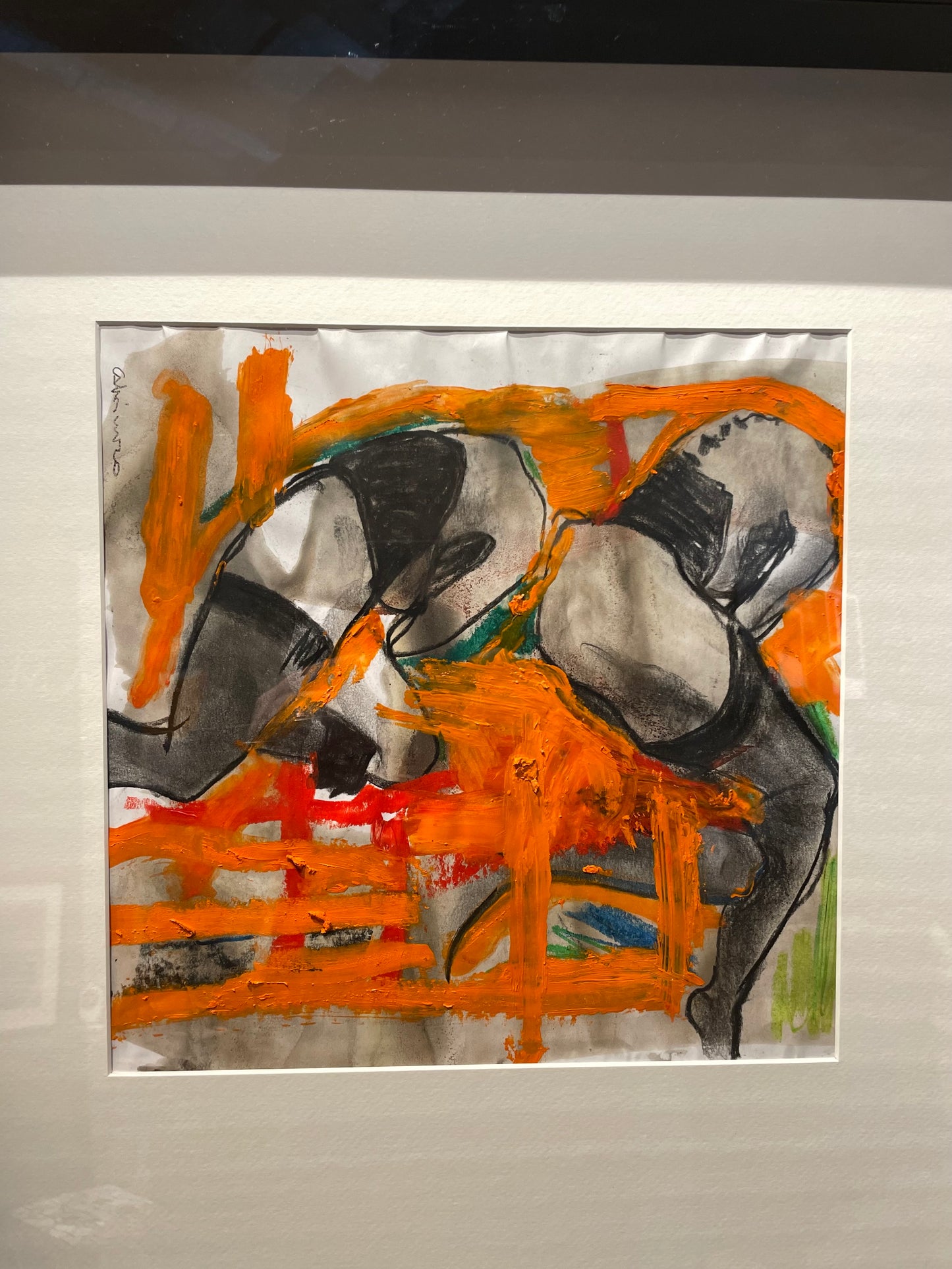 Figure di donne - Arancio