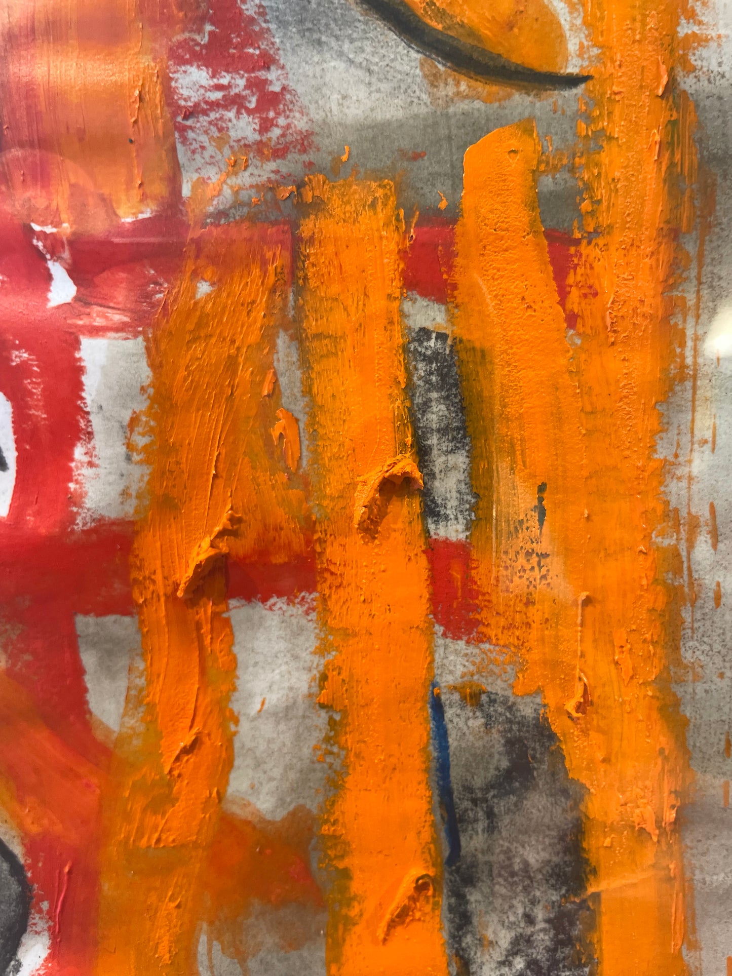 Figure di donne - Arancio