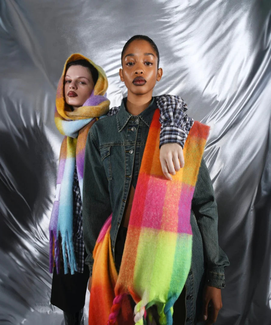 MAXI SCIARPA - Free Love