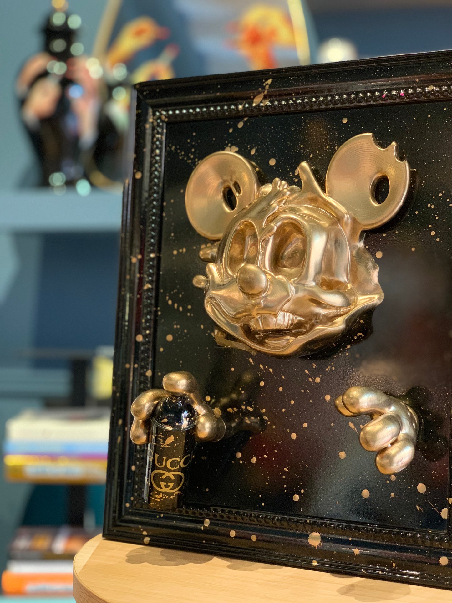 Sticky Square Louis Vuitton oro