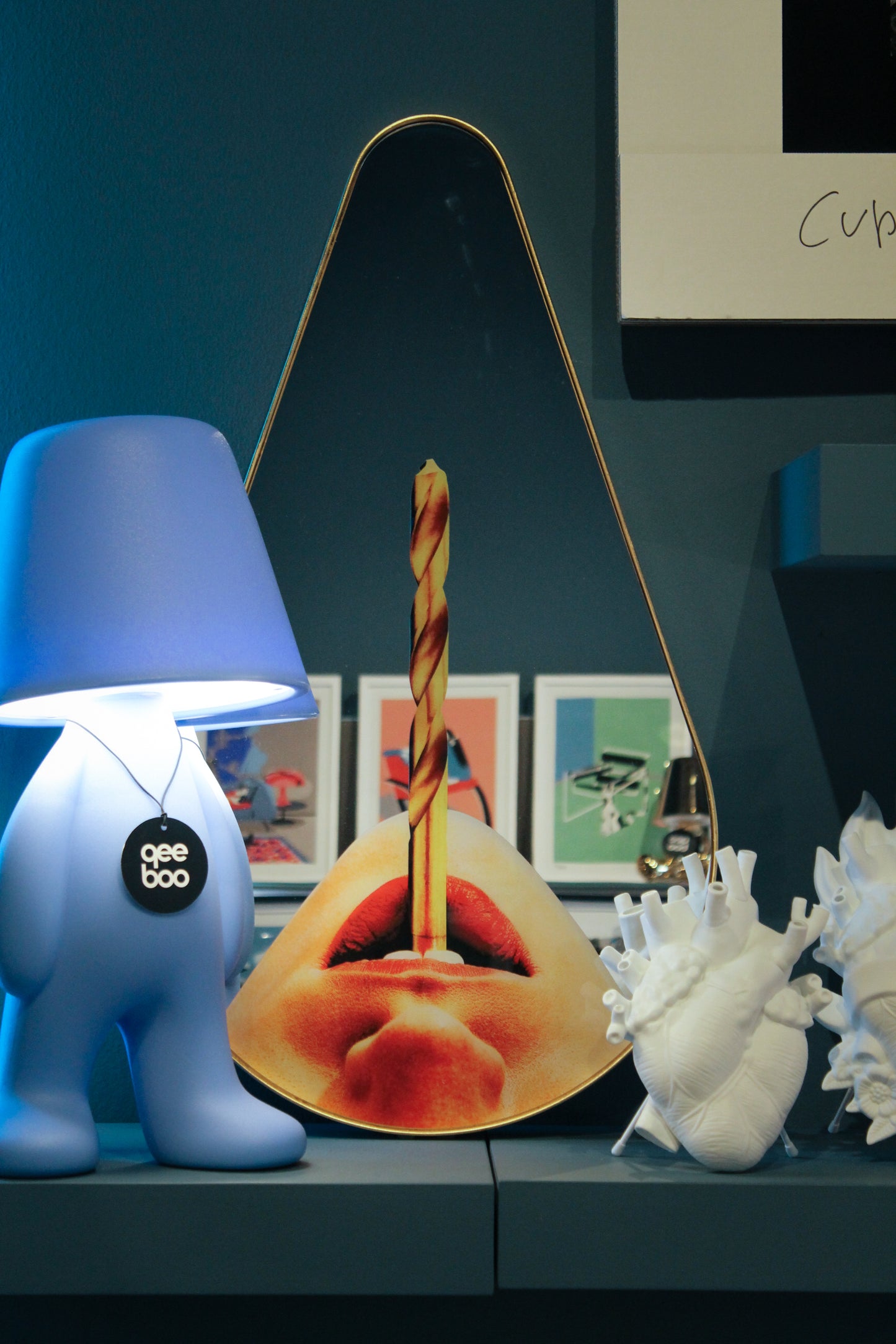 Specchio Trapano - Seletti