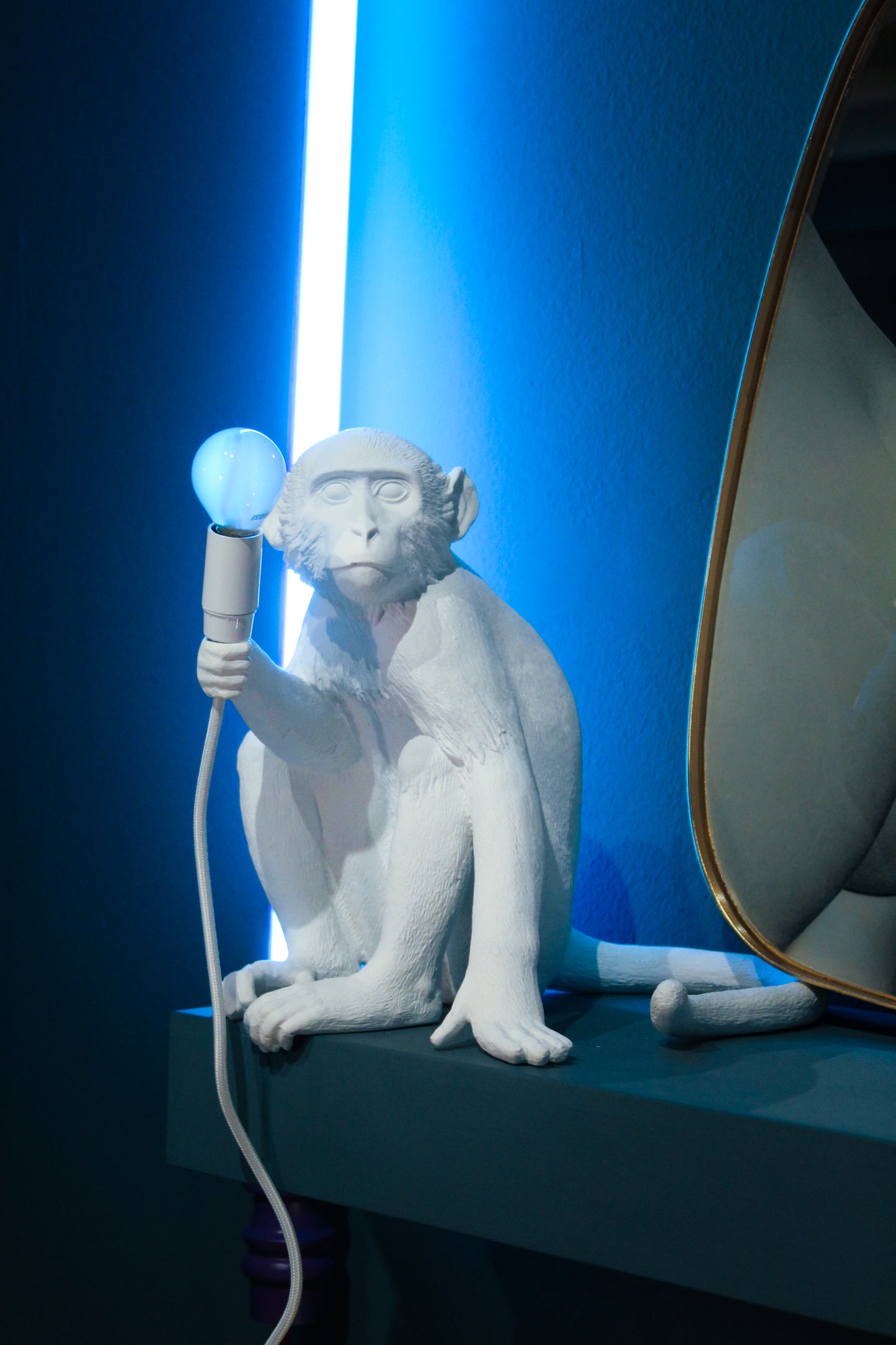 Lampada Scimmia Seduta - Seletti