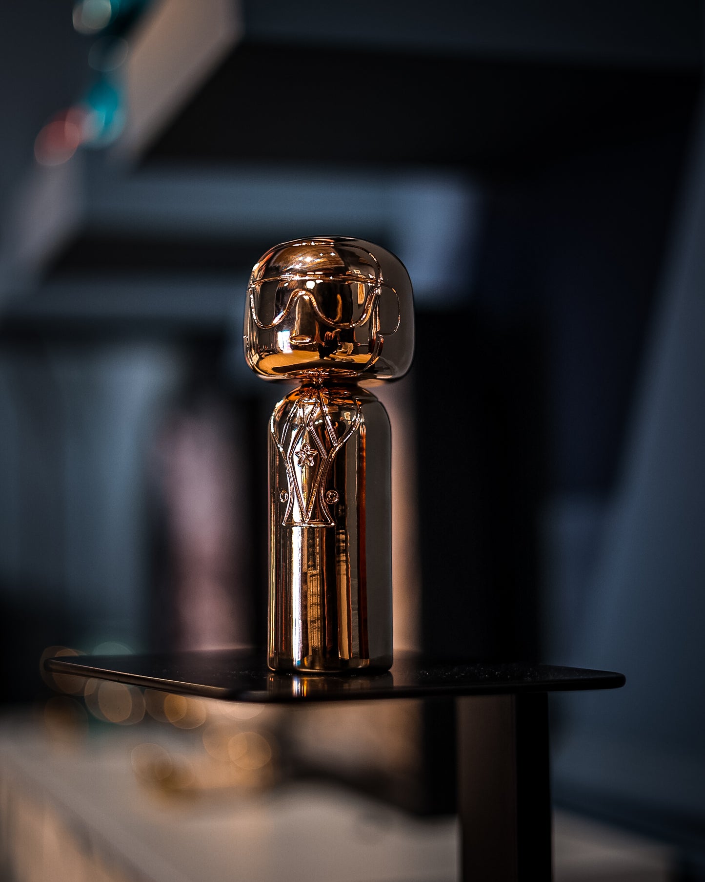 Kokeshi Karl Lagerfeld Gold