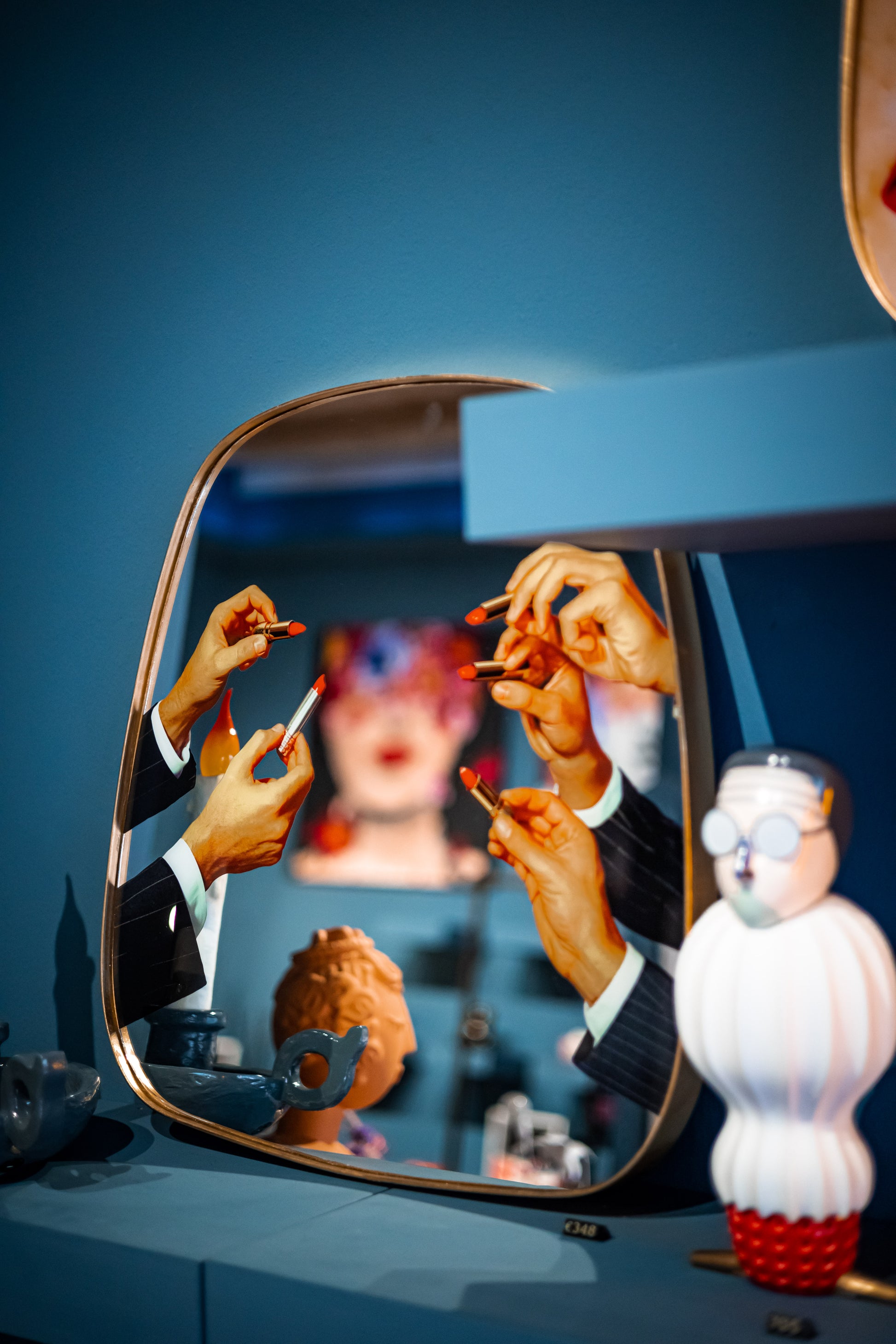 Specchio Seletti - Rossetti