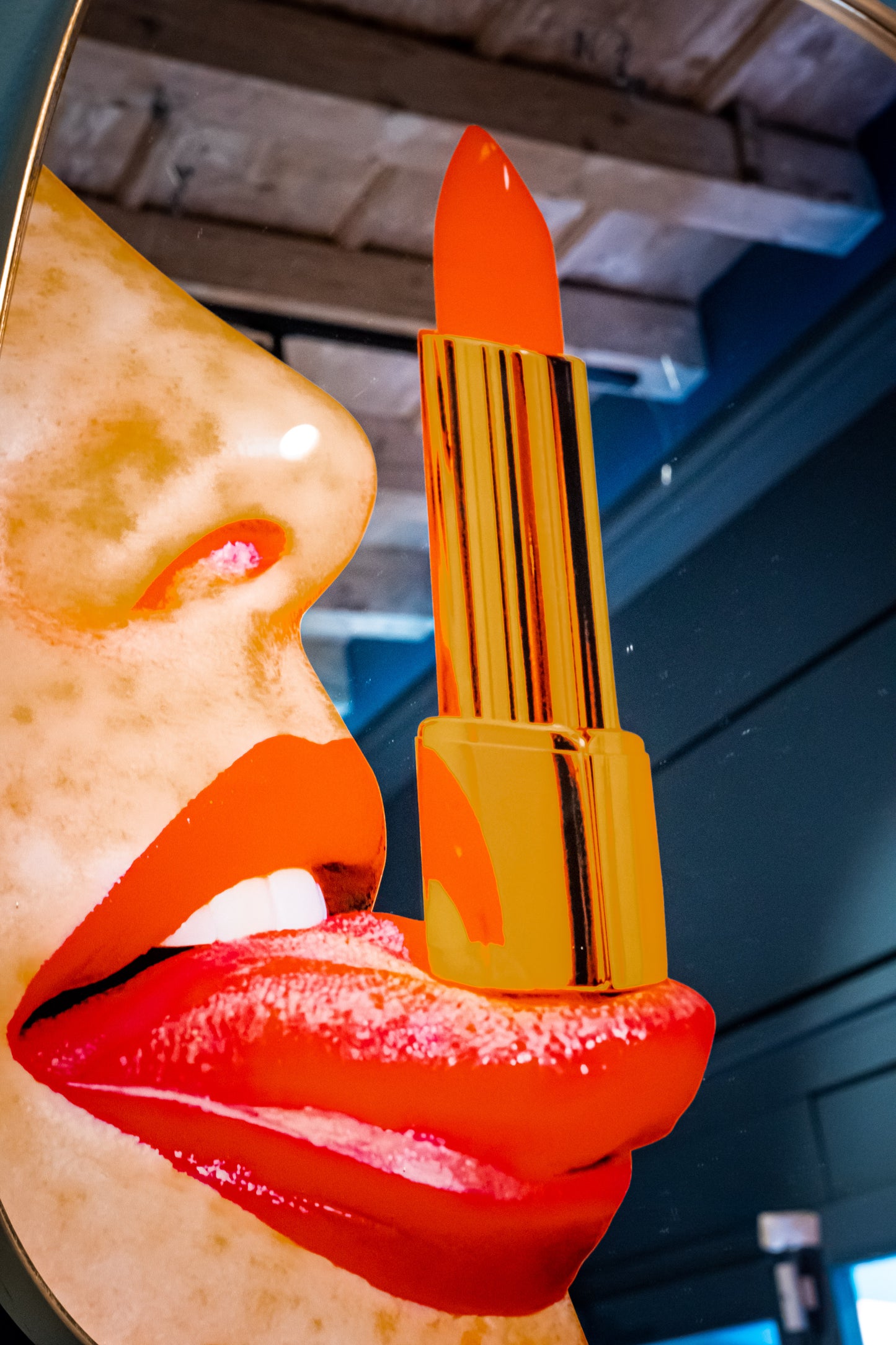 Specchio Seletti - Lingua