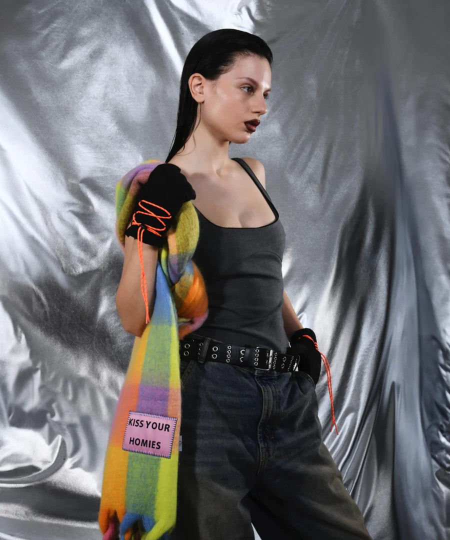 MAXI SCIARPA - I Love Winter