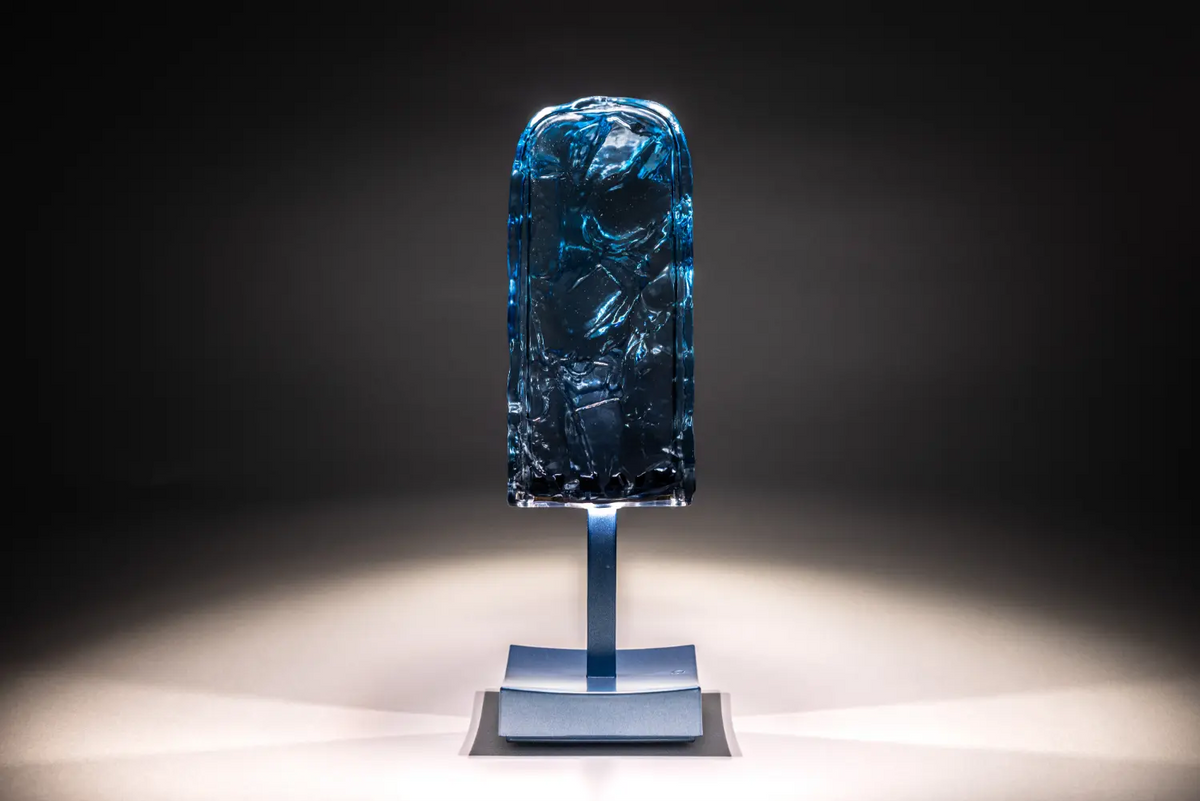 Lampada ghiacciolo Azzurro Anice