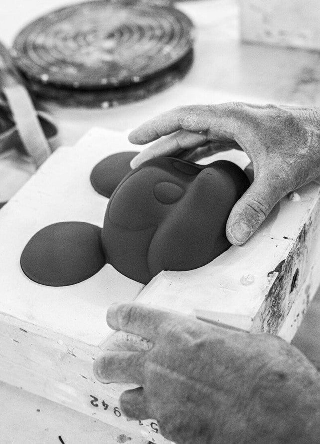 Scultura Mickey Black - Lladrò