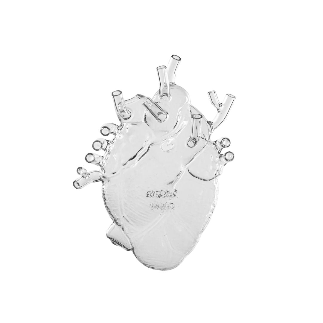 Vaso Cuore Vetro - Seletti