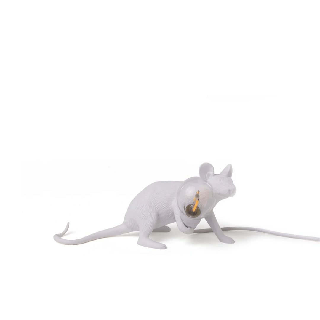 Lampada Topo Bianco Basso - Seletti