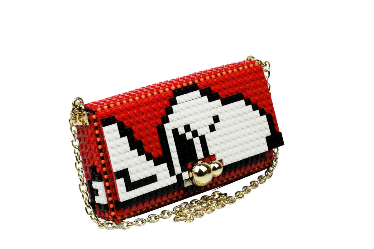 Borsa Snoopy Rossa
