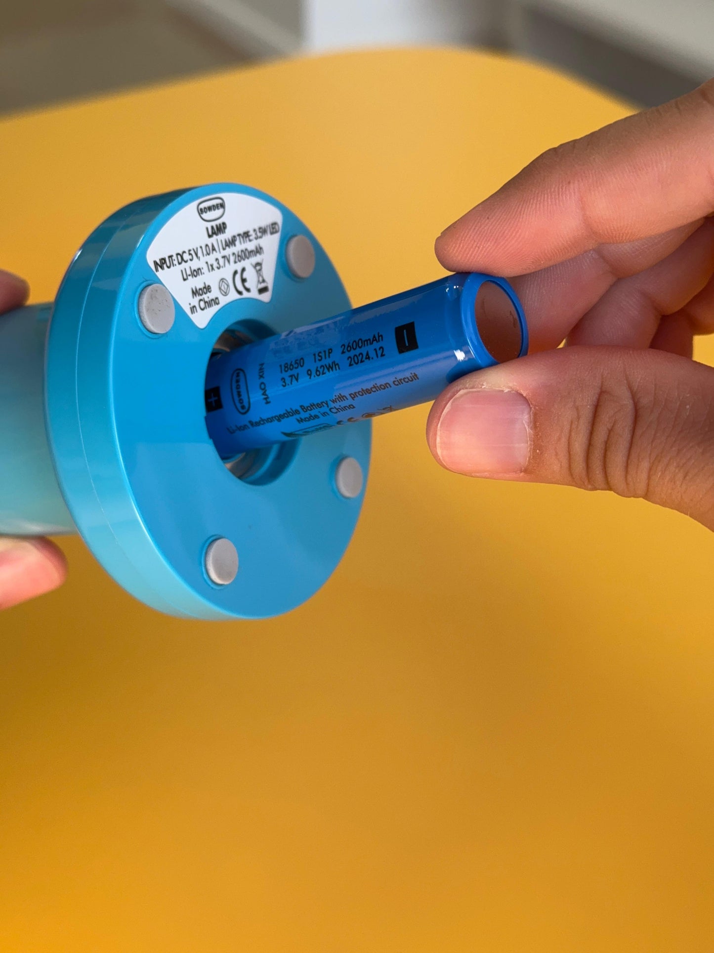 Lampada PL1 BLUE - SOWDEN