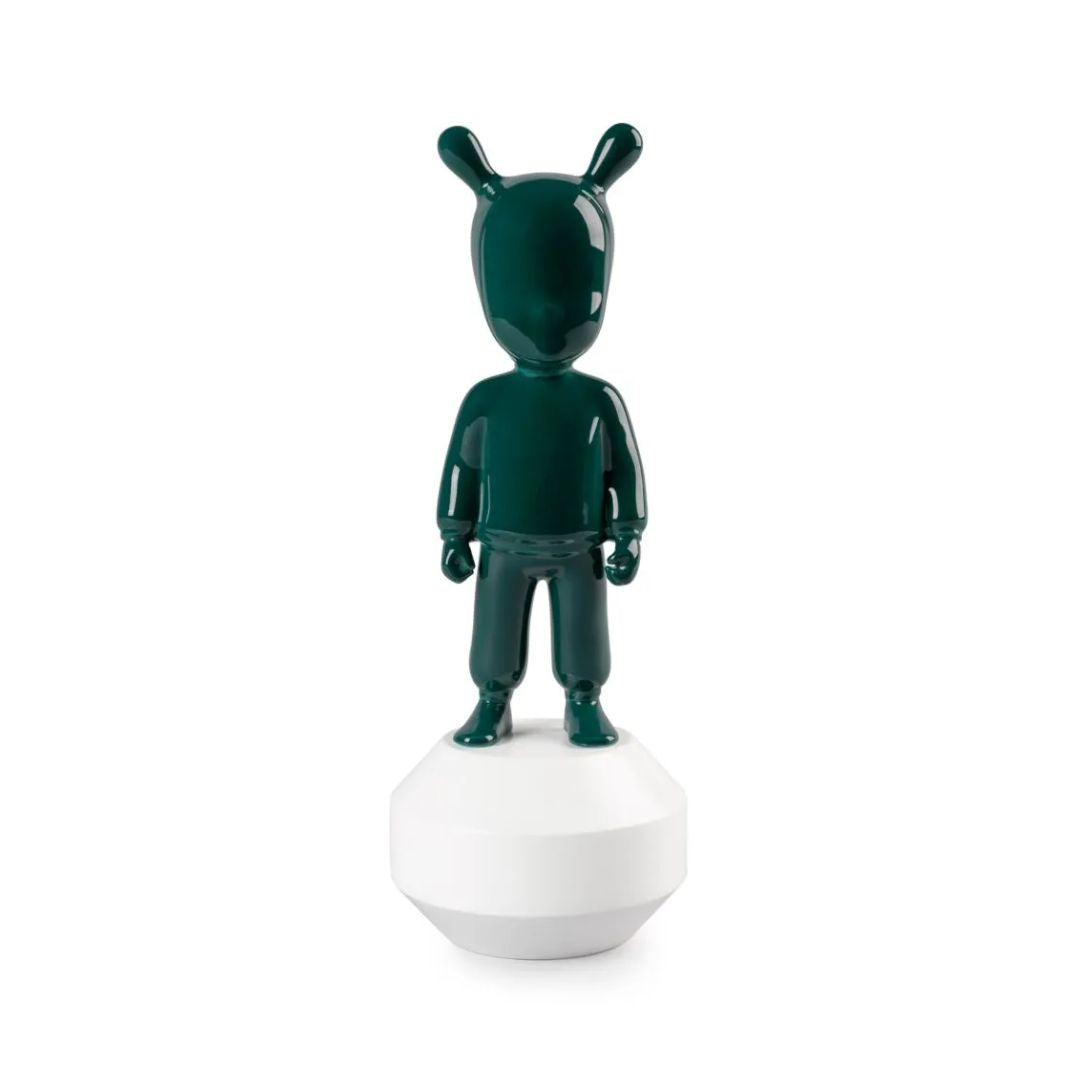 Scultura The Green Guest - Lladrò