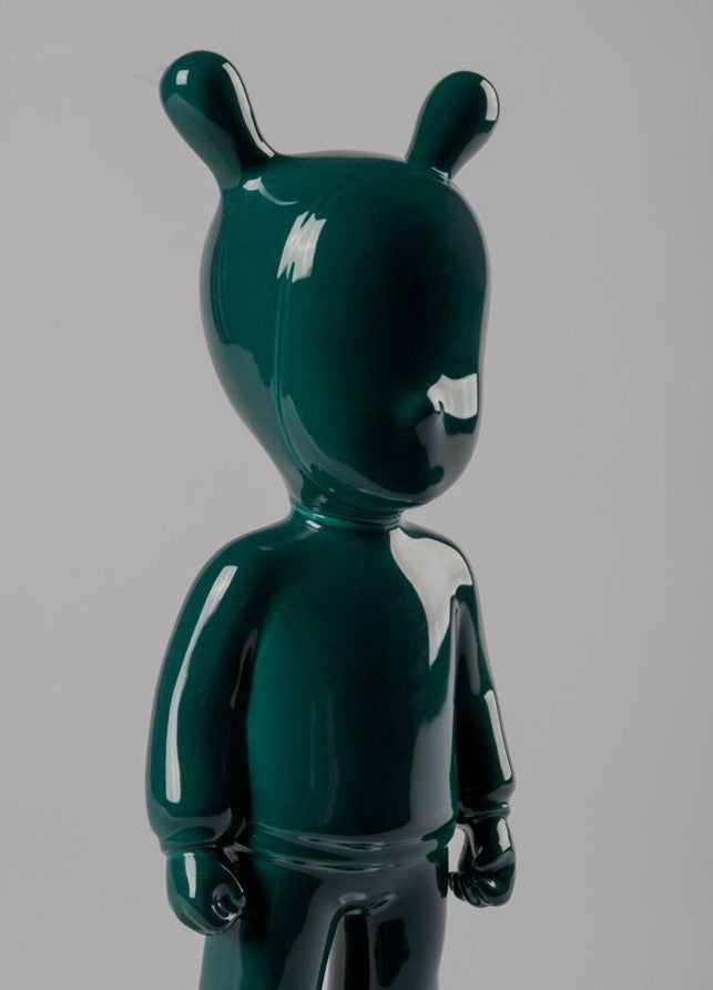 Scultura The Green Guest - Lladrò