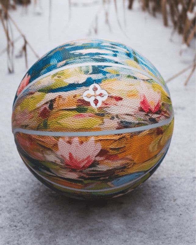 Pallone Basket Waterlilies