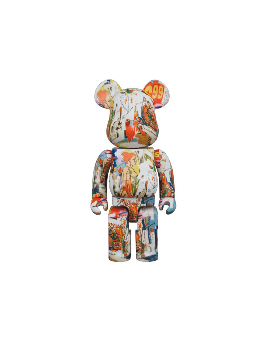 BEARBRICK Andy Warhol x JM Basquiat #4 400%