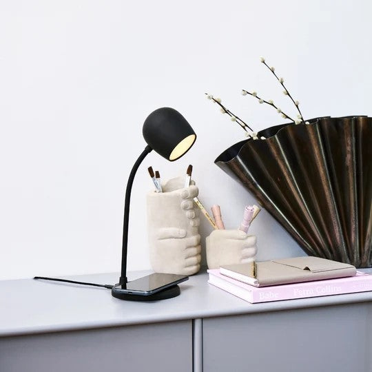 Ellie Black-Lamp, charger & speaker