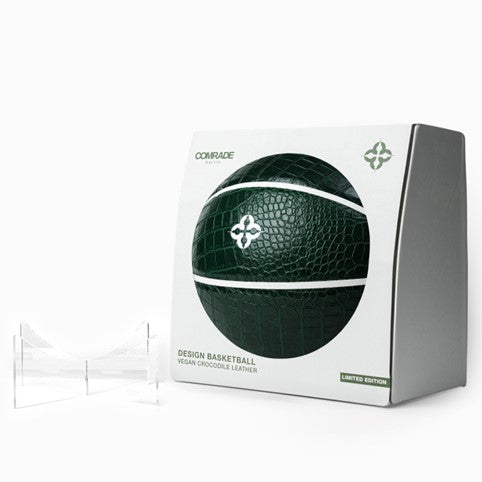 Pallone Basket Croco Alligator