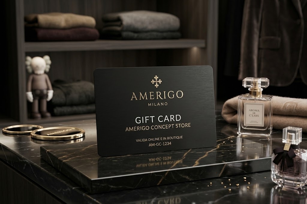 Gift Card | Carta Regalo - Amerigo Milano