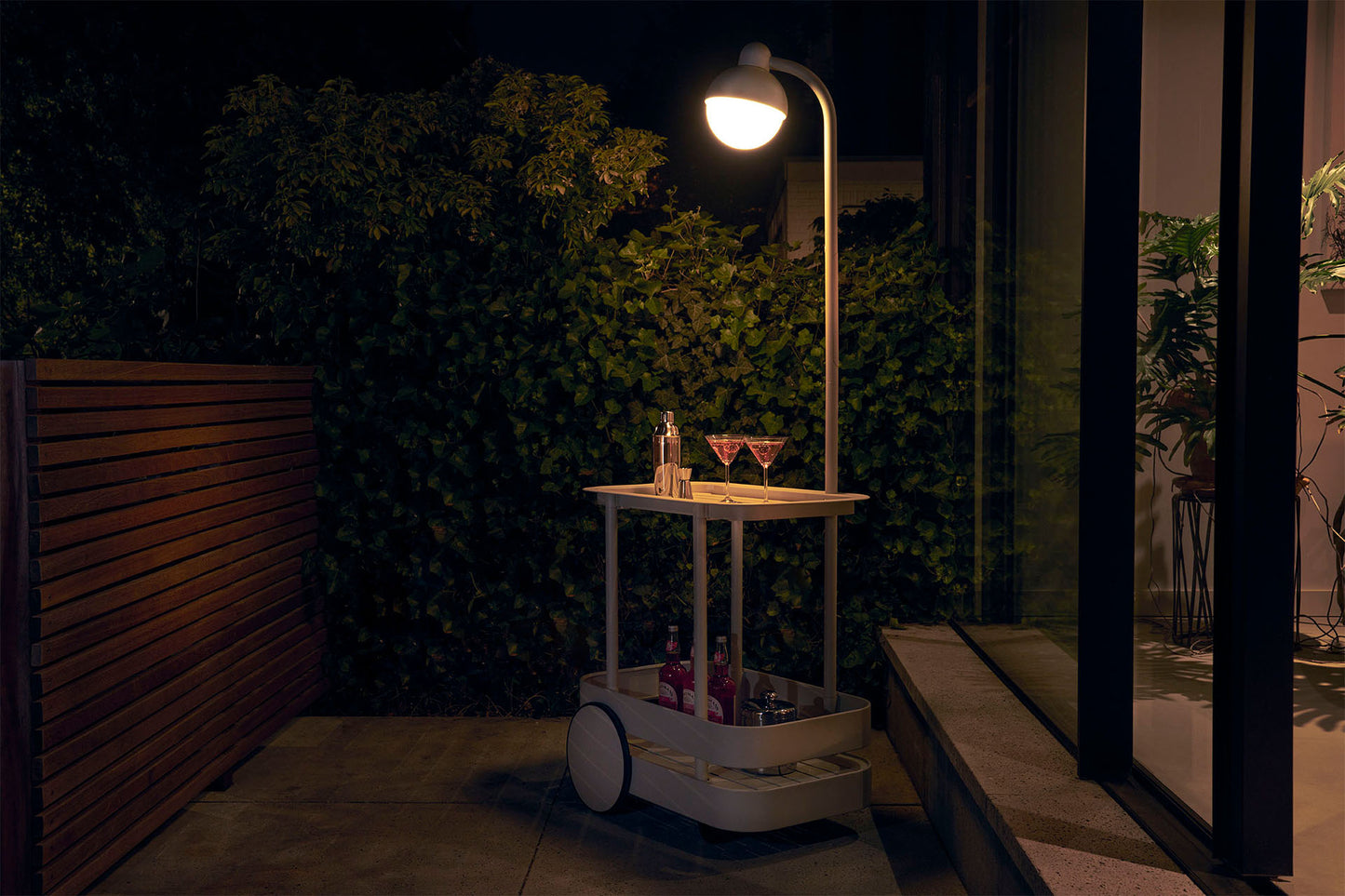 Carrello Bar Jolly Light Grey - Fatboy