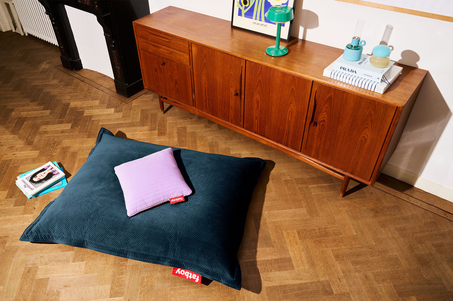 Poltrona Sacco Deep Sea - Fatboy