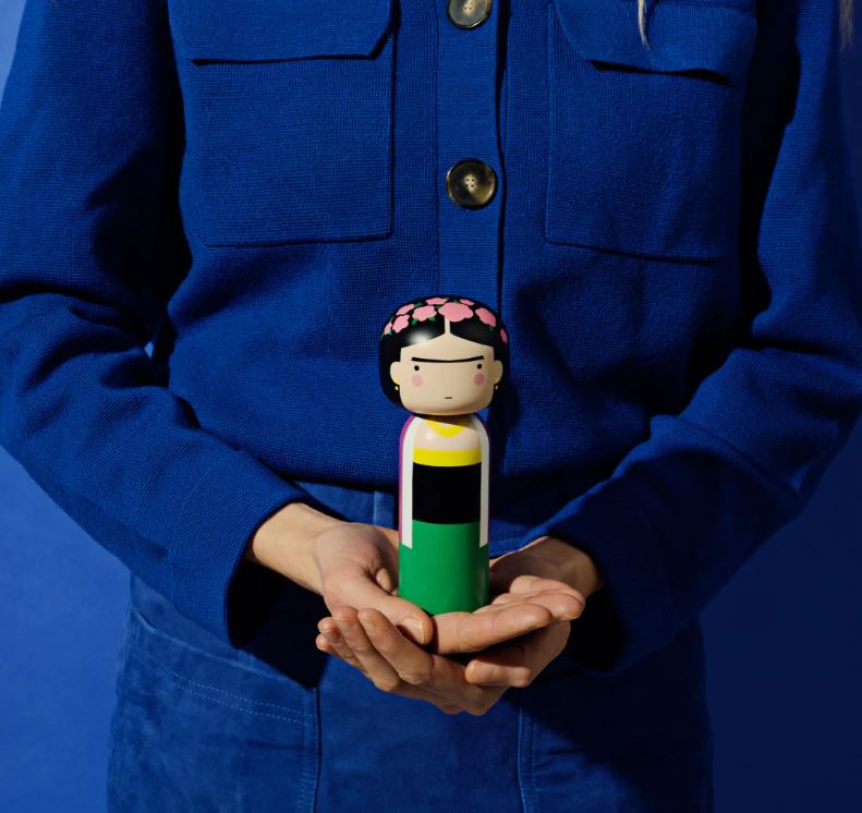 Kokeshi Frida Kahlo