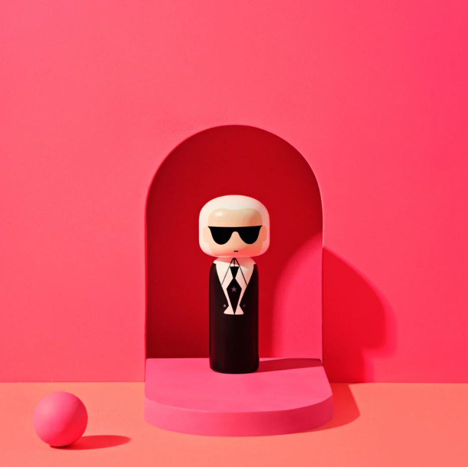 Kokeshi Karl Lagerfeld