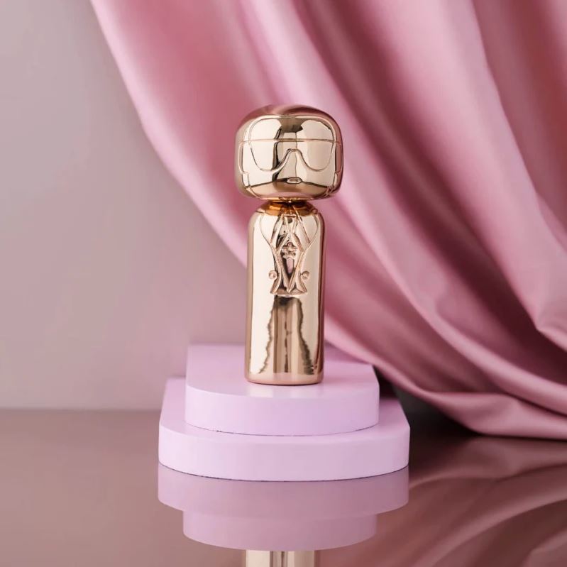 Kokeshi Karl Lagerfeld Gold