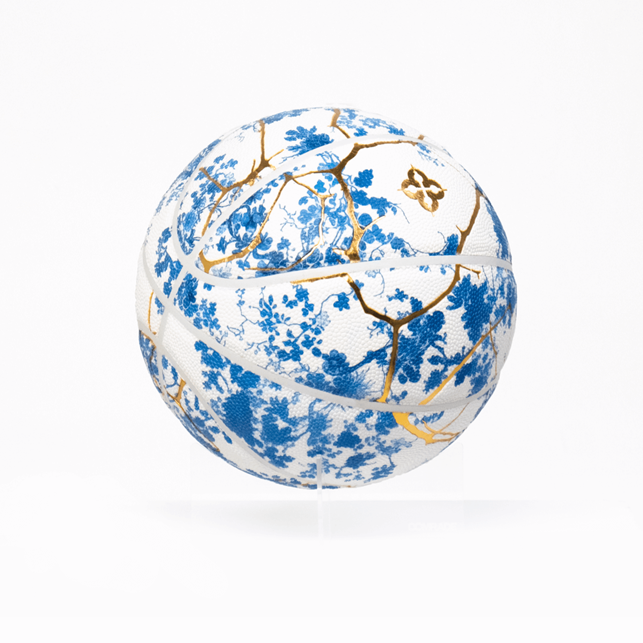 Pallone Basket Kintsugi