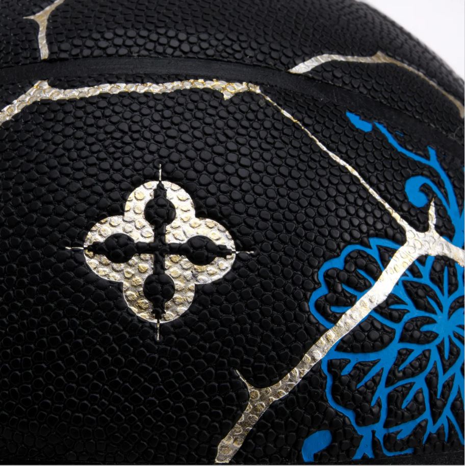 Pallone Basket Kintsugi Nero
