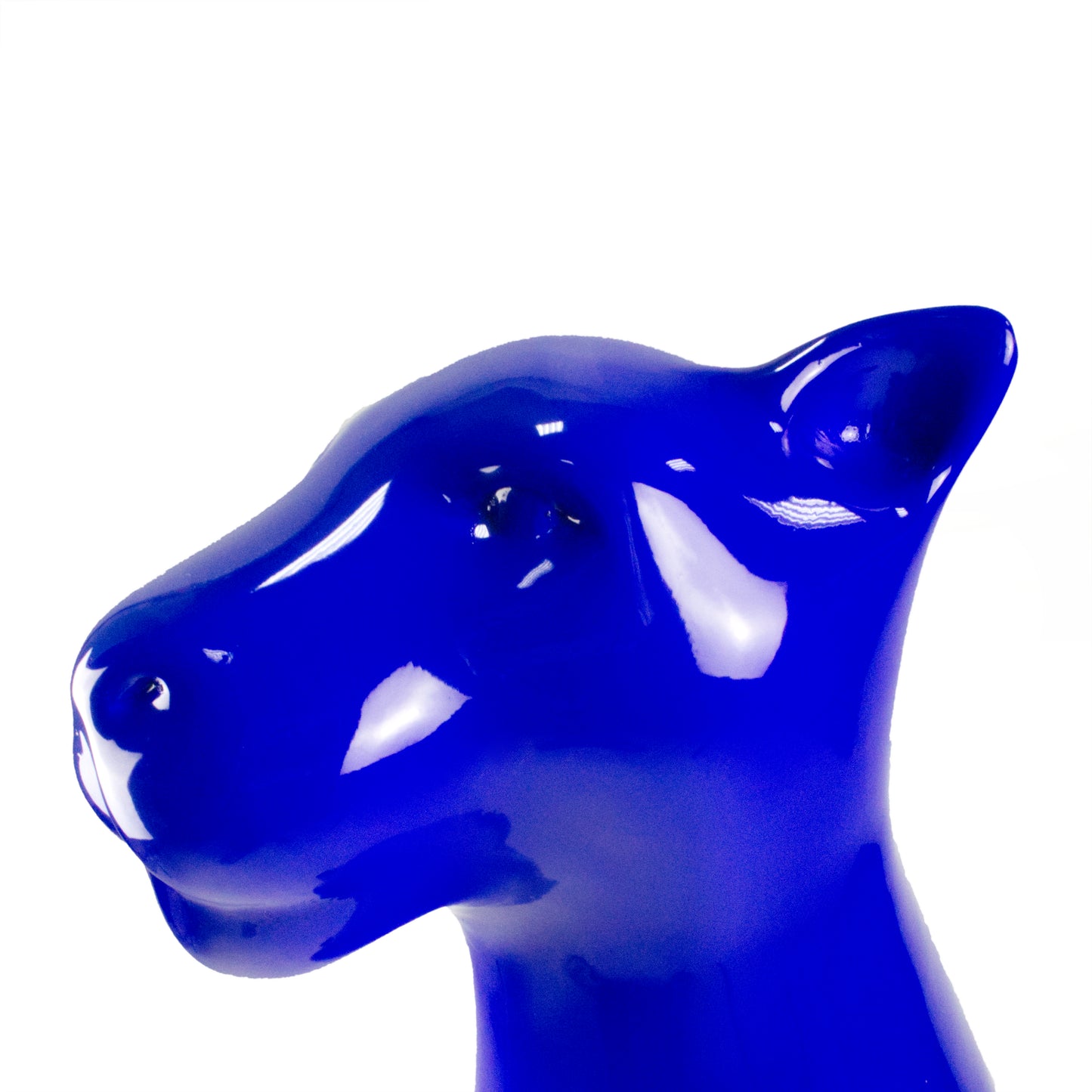 Statua Kira Laccata Blu - Candyslab