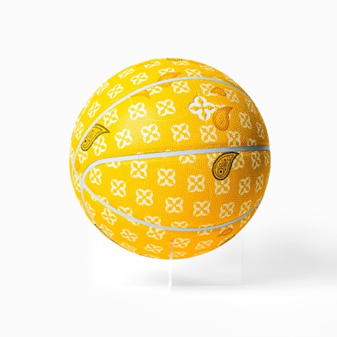 Pallone Basket Monogram