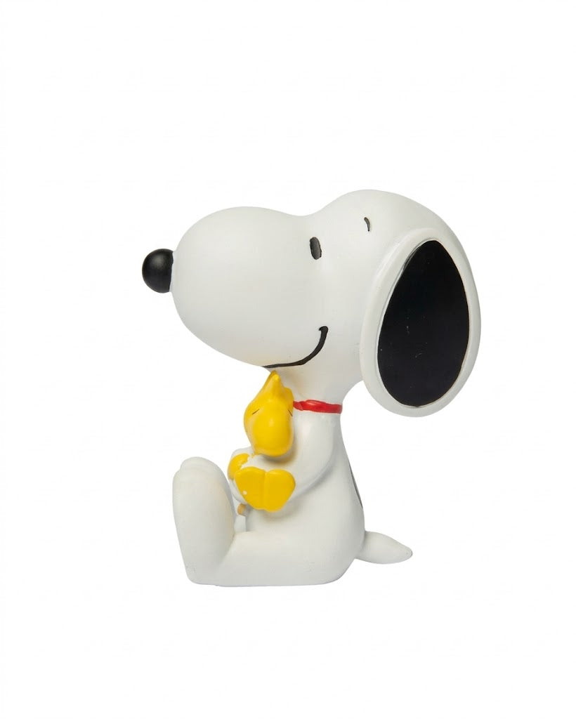 Statua Snoopy Woodstock cm 12