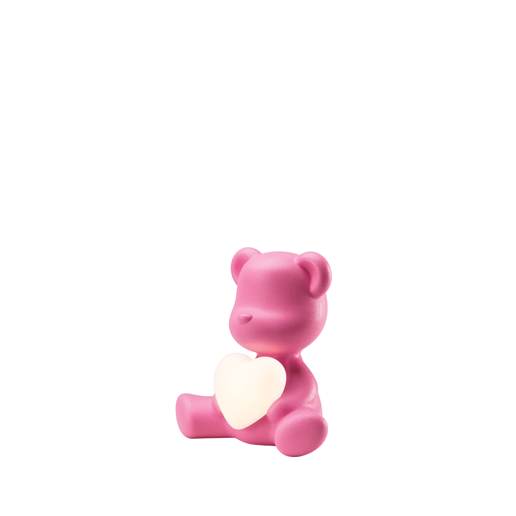 Lampada Teddy Love Xs Pink- Qeeboo