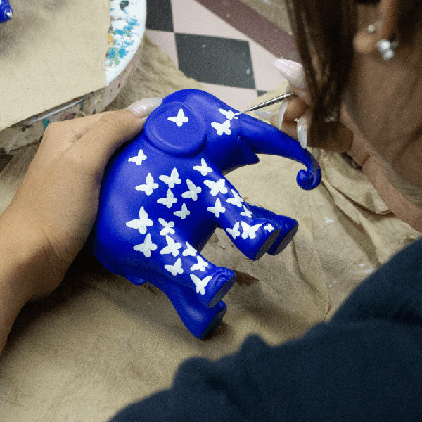 Statua Travel Light Altar - Elephant Parade